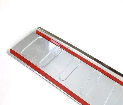 Chrome Rear Bumper Protector S.Steel For VW T6/T6.1 TRANSPORTER 2015-2021