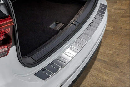 Chrome Rear Bumper Protector For VW Tiguan Allspace II/Tiguan II 2 2016-2023