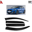 Wind Rain Deflectors LH & RH (4 pcs) For Ford Focus MK4 2018 Onwards