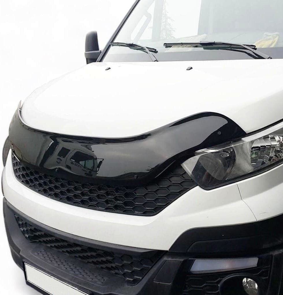 BONNET WIND STONE DEFLECTOR PROTECTOR FOR IVECO DAILY 2014-2019