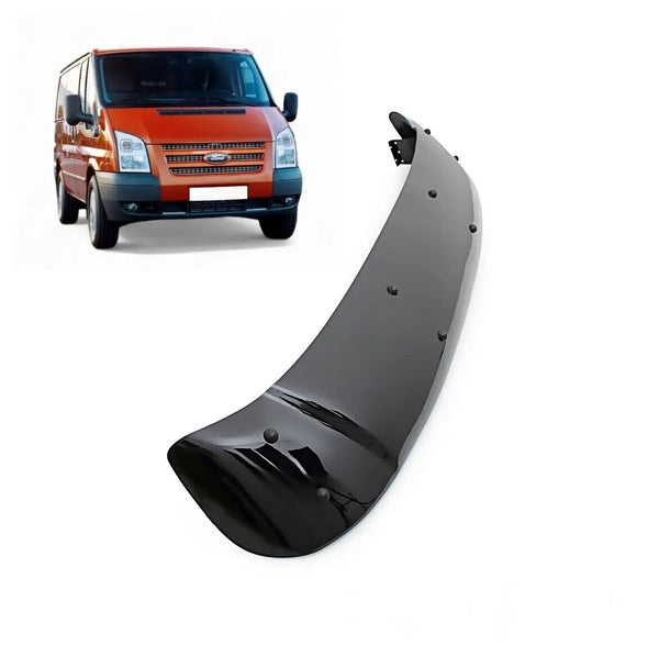 ABS SUN VISOR SOILD BLACK ACRYLIC Compatible For FORD TRANSIT MK6 MK7 2001-2013