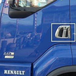 Renault PREMIUM Chrome Door Handle Cover 4PIECES 2Door STAINLESS STEEL