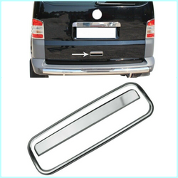 Chrome Rear Door Handle Cover For  VW CADDY/ T5 TRANSPORTER CARAVELLA MULTIVAN