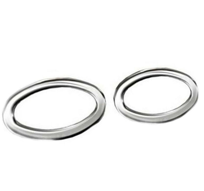 CHROME INDICATOR SURROUND PAIR  STAINLESS STEEL For Toyota Aygo/Verso/Proace