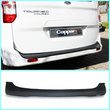 Abs Plastic Rear Bumper Protector(Black)For Ford Transit Tourneo Courier 2014+