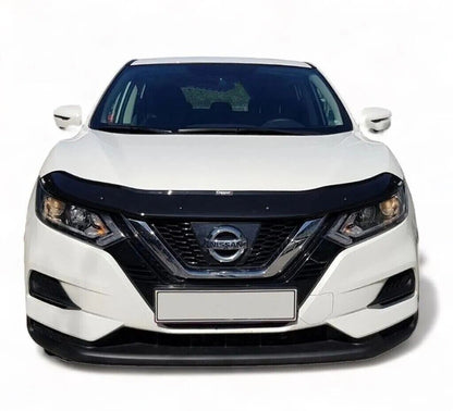 BONNET WIND STONE DEFLECTOR PROTECTOR FOR NISSAN QASHQAI J11 2017-2020