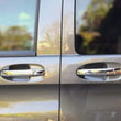 Chrome Door Handle Cover With Sensor 4Door S.Steel FITS Mercedes Vito W447 2014+