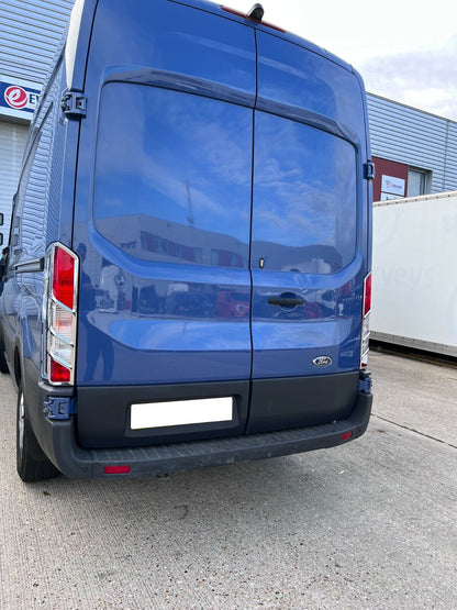 Abs Chrome Rear Lamp Rim Cover 2Pieces For FORD TRANSIT MK8 2014-2024