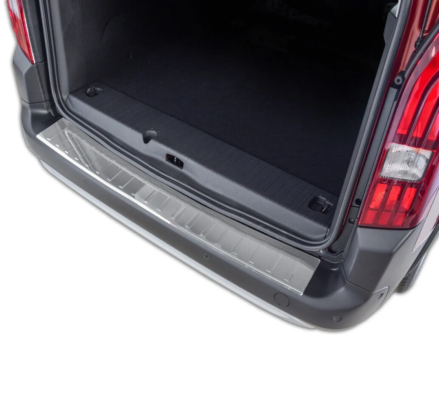 Chrome Rear Bumper Protector Stainless Steel For Rifter/Partner/Combo/Berlingo