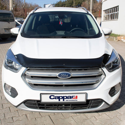BONNET WIND STONE DEFLECTOR PROTECTOR FOR FORD KUGA MK2 2017-2019