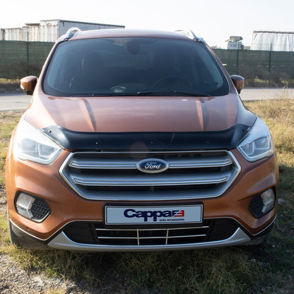 BONNET WIND STONE DEFLECTOR PROTECTOR FOR FORD KUGA MK2 2017-2019