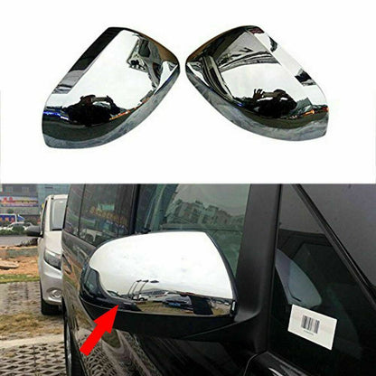 Abs Chrome Wing Mirror Cover 2Pcs For M.Benz Vito W447 /Vito Taxi W447 2014-2024