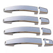 Chrome Door Handle Cover 4DR FOR VAUXHALL OPEL ANTARA-MOKKA-MOKKA-X/ASTRA H-J