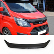 BONNET WIND STONE DEFLECTOR PROTECTOR FOR FORD TRANSIT TOURNEO CUSTOM 2012-2017