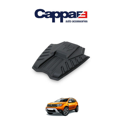 DRAGON MODEL ABS Black Bonnet Scoop Hood Vent Cover For DACIA DUSTER 2018-2023