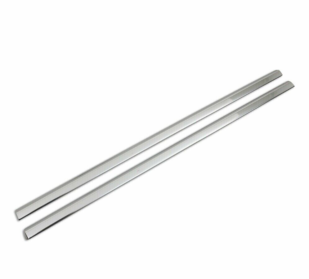 Chrome Windows Frame Trim Cover 2Pcs Steel For MERCEDES VITO VIANO W639 2003-14
