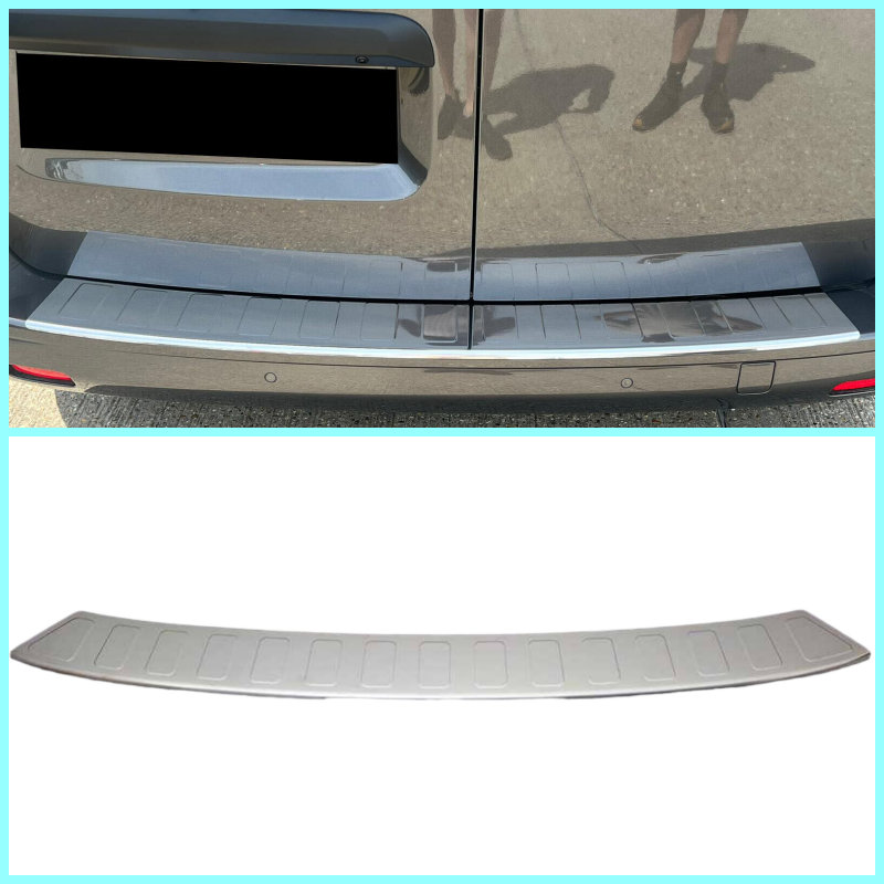 Chrome Rear Bumper Stainless Steel For CITROEN DISPATCH /JUMPY/SPACETOURER