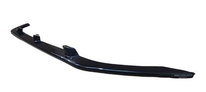 Lower Front Gloss Black ABS Splitter Bumper Lip For FORD TOURNEO CUSTOM 2012-17