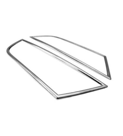 Chrome Fog Light Lamp Trim Strips 2 Pcs FITS Skoda Octavia 5E 2013-2016