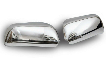 Chrome Mirror Covers 2pcsS. Steel For Seat Alhambra, Octavia A4, Sharan
