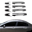 Chrome Door Handle Cover 4Door S.STEEL For Honda Civic 2006-2011