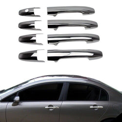 Chrome Door Handle Cover 4Door S.STEEL For Honda Civic 2006-2011