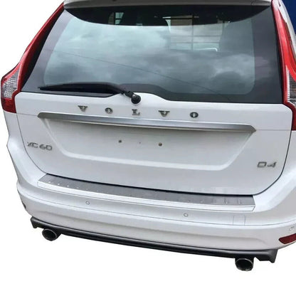 CHROME REAR BUMPER PROTECTOR GUARD S.STEEL FOR VOLVO XC60 2014-2017