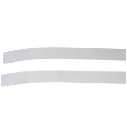 Chrome Side Door Sliding Rail Trim 2 pcs S.STEEL Peugeot Partner Tepee 2008-2018