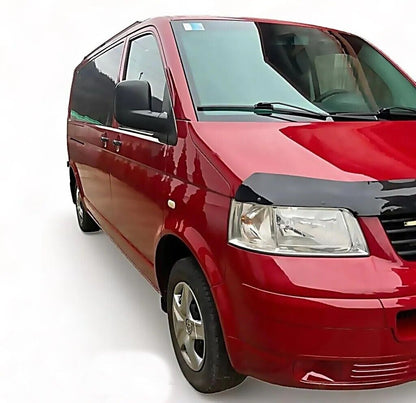 BONNET WIND STONE DEFLECTOR PROTECTOR FOR VW T5 TRANSPORTER 2003-2009