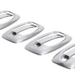 Door Handle Covers 8 Pieces S. Steel Fits Fiat Ducato / Boxer/ Relay 2006-2024