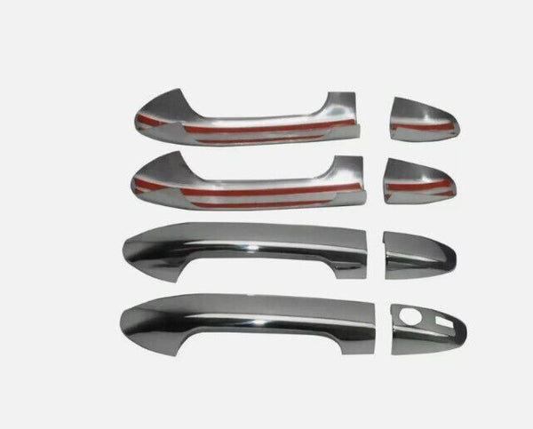 Chrome Door Handle Cover With Sensor 4Door S.Steel FITS Mercedes Vito W447 2014+