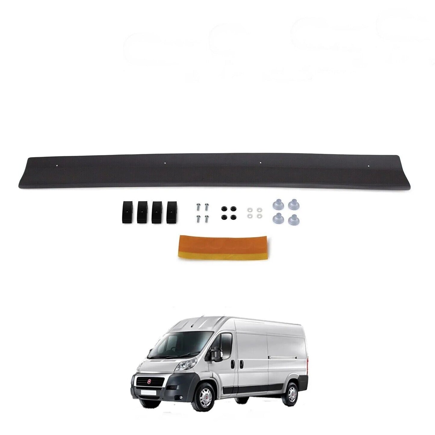 BONNET WIND STONE DEFLECTOR PROTECTOR FOR DUCATO/BOXER/RELAY 2006-2014