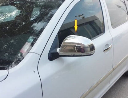 Chrome Mirror Covers 2pcs S.Steel For Skoda Octavia A5 MK2 2005-2013