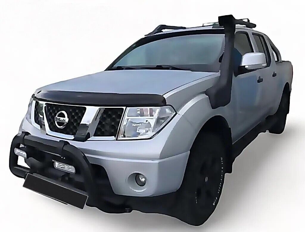 BONNET WIND STONE DEFLECTOR PROTECTOR FOR NISSAN NAVARA D40 2005-2010