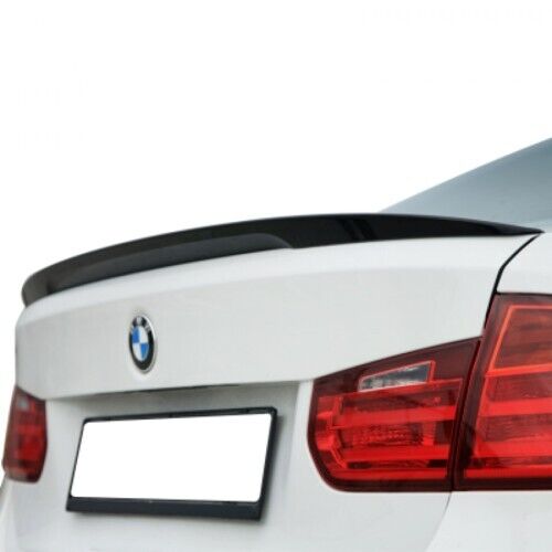 Tailgate Trunk Boot Spoiler gloss Black ABS FITS BMW 3 Series F30 2012-2018