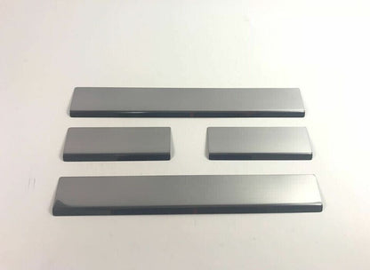 Chrome Door Sill Scratch Guard 4Pcs For PEUGEOT 407 2004-2010