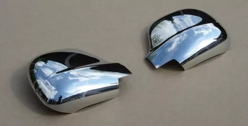 Chrome Wing Mirror Cover 2pcs For Mercedes VITO W639 2003-2009[LEFT HAND DRIVE]