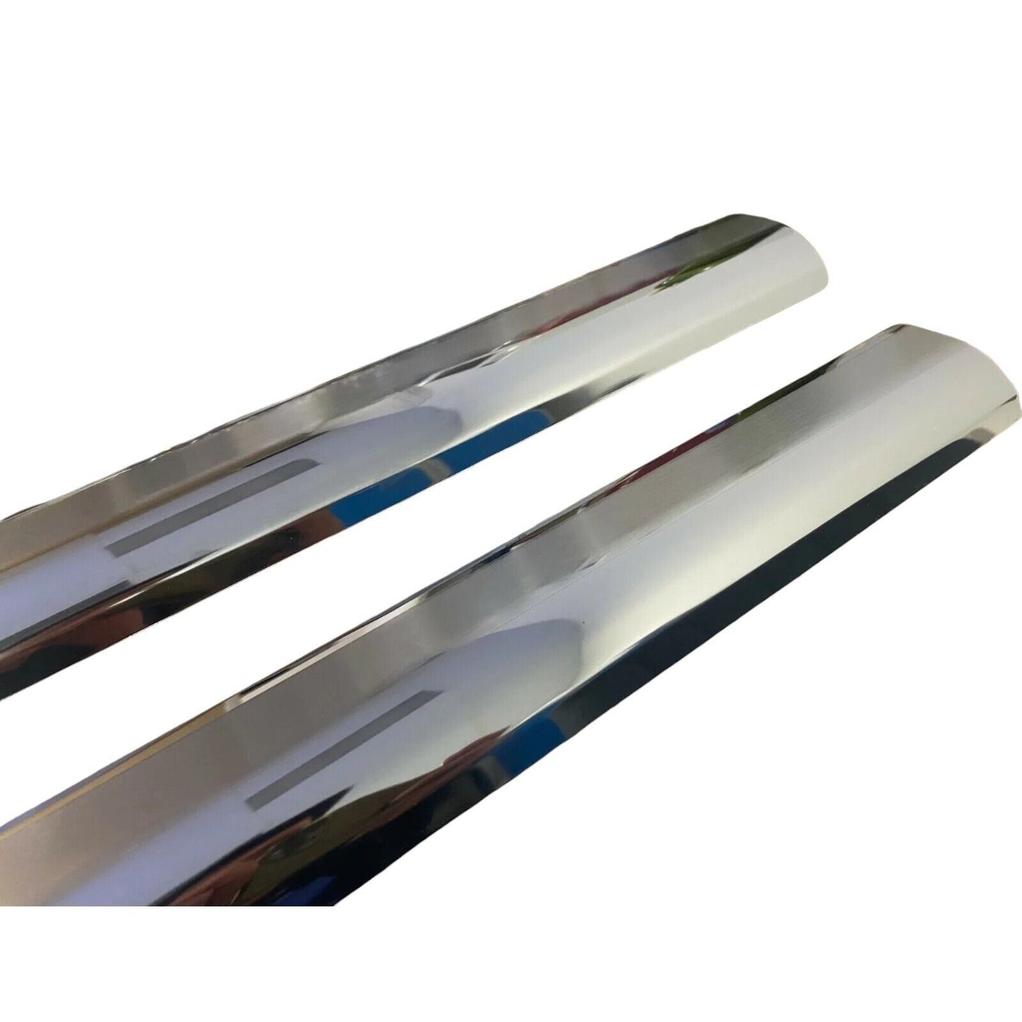 Chrome Door Sill Scratch Guard 2dr ForTrafic/Primastar/Vivaro 2001-2014