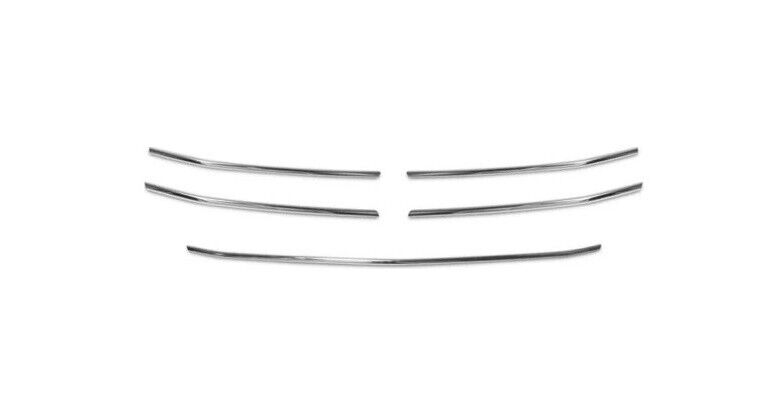 Chrome Front Grill Streamers 5 Pcs S.Steel For Mercedes Sprinter W907 2018- up