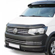 BONNET WIND STONE DEFLECTOR PROTECTOR FOR VW T6 TRANSPORTER 2015-2019