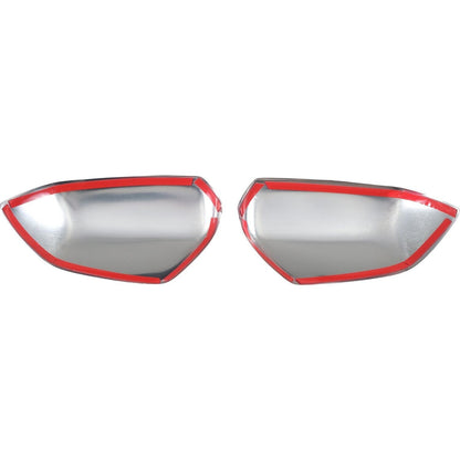 Chrome Mirror Covers 2pcs S.Steel For Skoda Octavia A5 MK2 2005-2013