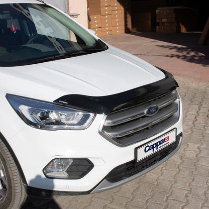 BONNET WIND STONE DEFLECTOR PROTECTOR FOR FORD KUGA MK2 2017-2019