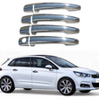 Chrome Door Handle Covers S.STEEL For Citroen C4 / Elysee/ Peugeot 301 2010-2021