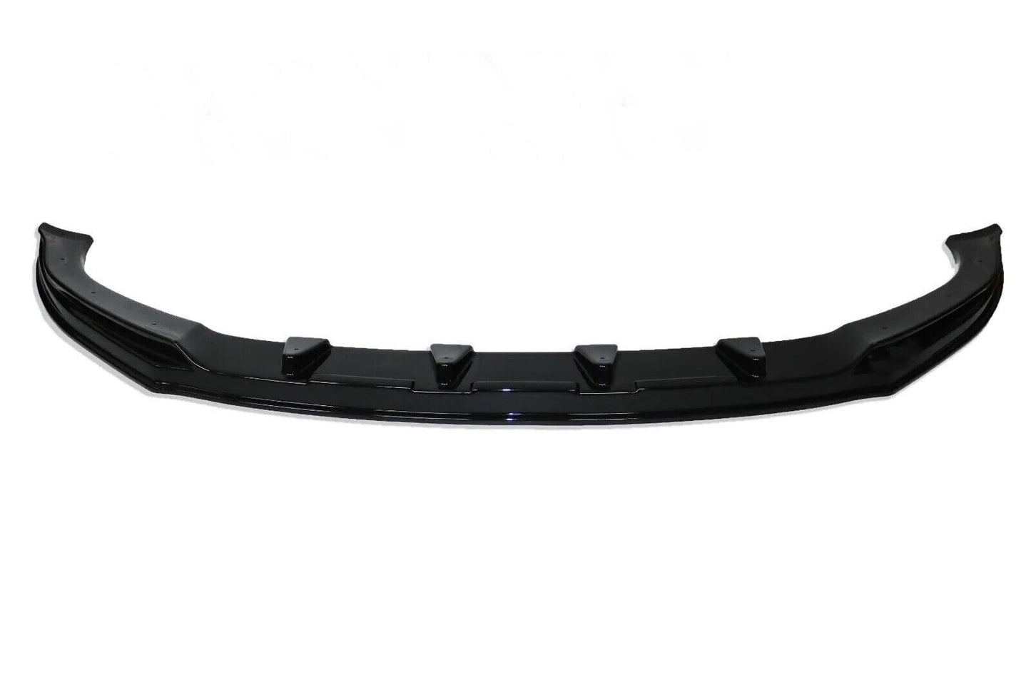 Lower Front Gloss Black ABS Splitter Bumper Lip For TRANSPORTER T5.1 2010-2015