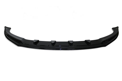 Lower Front Gloss Black ABS Splitter Bumper Lip For TRANSPORTER T5.1 2010-2015