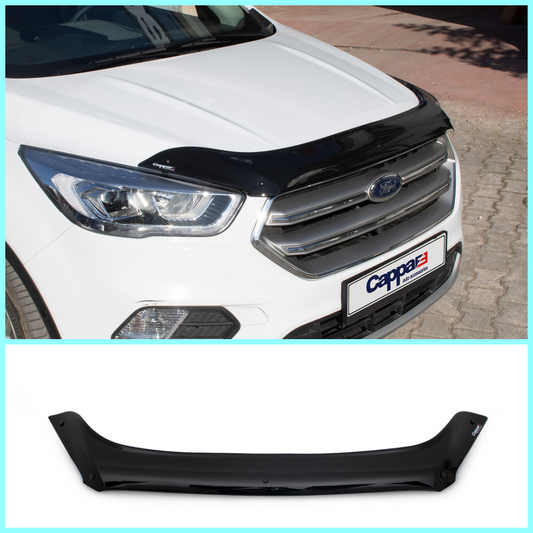 BONNET WIND STONE DEFLECTOR PROTECTOR FOR FORD KUGA MK2 2017-2019