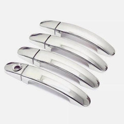 Chrome Door Handle Cover 4 Door S. Steel FITS Ford Mondeo IV, S-Max, Galaxy II