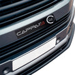 Lower Front Gloss Black ABS Splitter Bumper Lip For VW TRANSPORTER T6 SPORTLINE