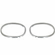 Chrome Fog Lamp Rim Cover 2Pcs  S.Steel Fits Mercedes Sprinter W906 2014-2017