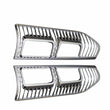 Abs Chrome Rear Lamp Rim Cover For Vauxhall Opel Vivaro/Renault Trafic 2014-2023